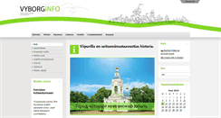 Desktop Screenshot of fi.vyborg-info.ru