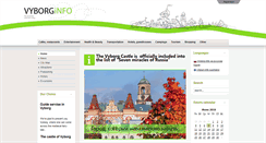 Desktop Screenshot of en.vyborg-info.ru
